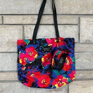 Rosetti Floral Tote NWOT